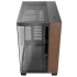 Antec C8 Curve Wood Full Tower E-ATX Gaming Case – Constellation Series with Curved Glass & Wood Accents